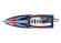 Traxxas Spartan-SR BL Self-Righting Röd Traxxas Spartan-SR BL Self-Righting Röd