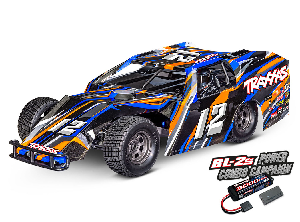 Traxxas Slash Mudboss BL-2s 1/10 Blå