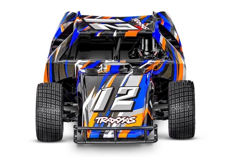 Traxxas Slash Mudboss BL-2s 1/10 Blå