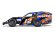 Traxxas Slash Mudboss BL-2s 1/10 Blå Traxxas Slash Mudboss BL-2s 1/10 Blå