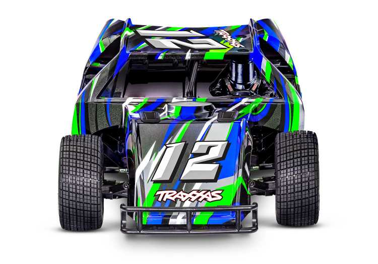 Traxxas Slash Mudboss BL-2s 1/10 Grön