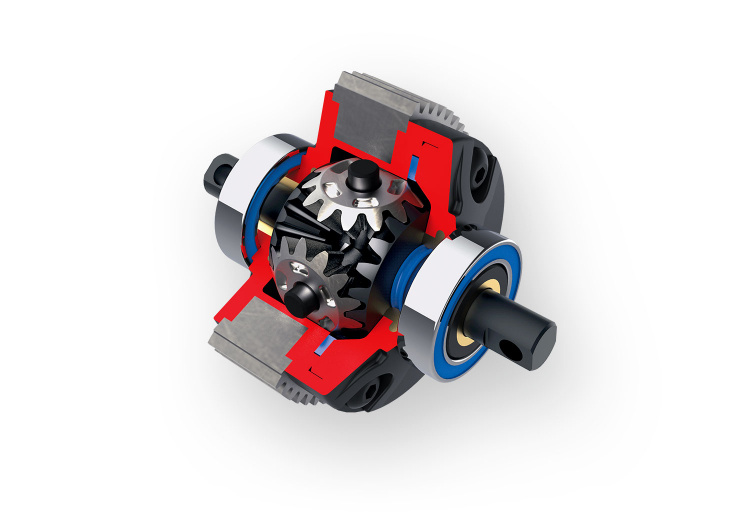 Traxxas Slash Mudboss BL-2s 1/10 Grön