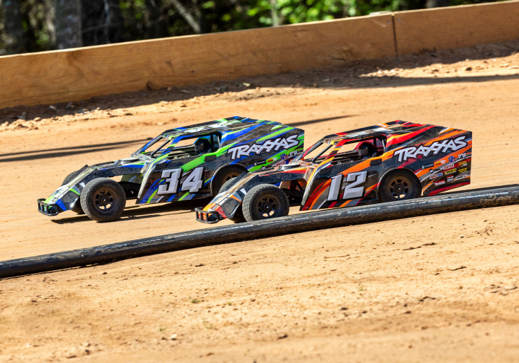 Traxxas Slash Mudboss BL-2s 1/10 Grön