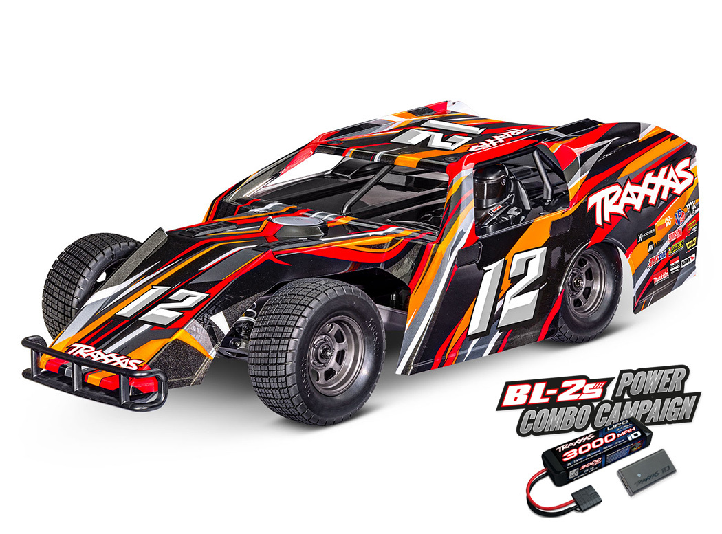 Traxxas Slash Mudboss BL-2s 1/10 Orange