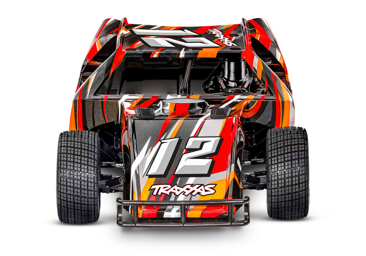 Traxxas Slash Mudboss BL-2s 1/10 Orange
