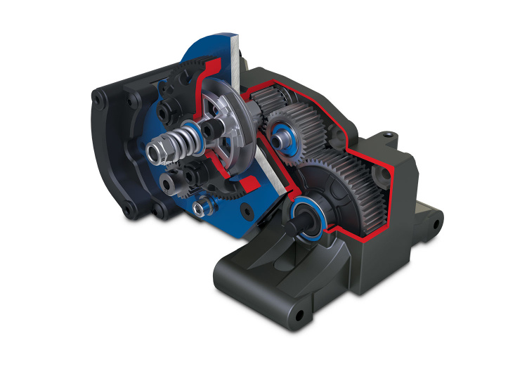 Traxxas Slash Mudboss BL-2s 1/10 Orange