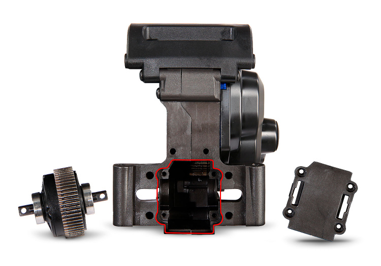 Traxxas Slash Mudboss BL-2s 1/10 Orange