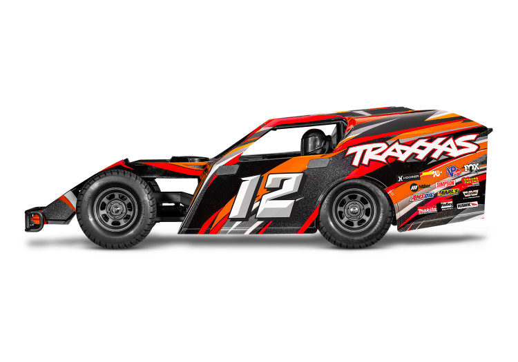 Traxxas Slash Mudboss BL-2s 1/10 Orange