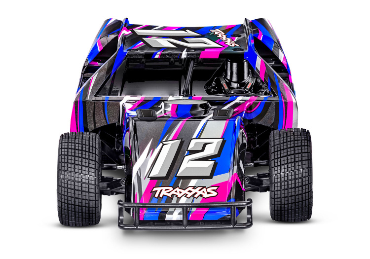 Traxxas Slash Mudboss BL-2s 1/10 Pink