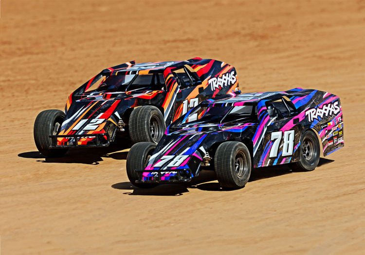 Traxxas Slash Mudboss BL-2s 1/10 Pink