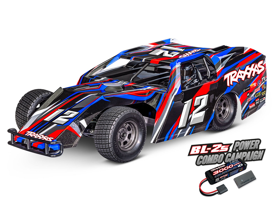 Traxxas Slash Mudboss BL-2s 1/10 Röd