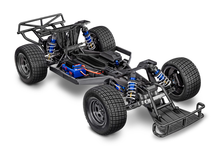 Traxxas Slash Mudboss BL-2s 1/10 Röd