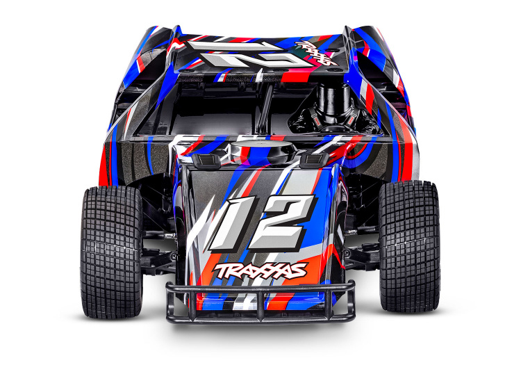 Traxxas Slash Mudboss BL-2s 1/10 Röd
