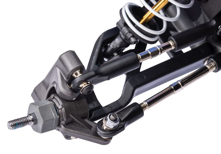 Traxxas Slash Mudboss BL-2s 1/10 Röd