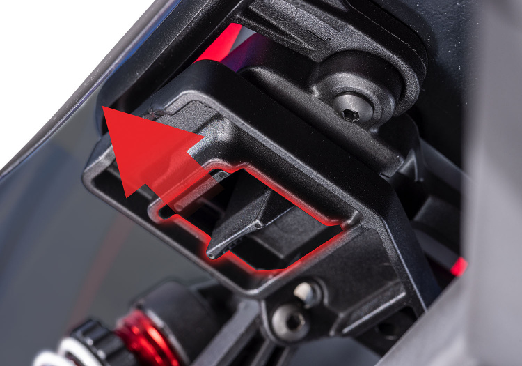 Traxxas Slash Mudboss BL-2s 1/10 Röd