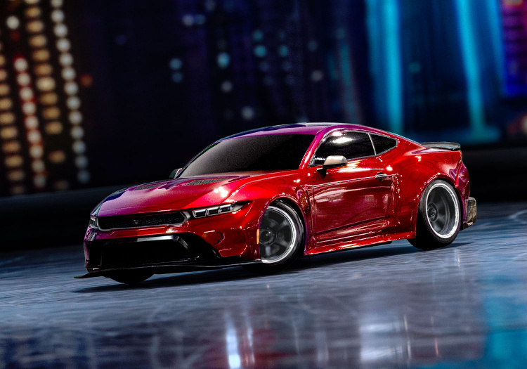 Traxxas 4-TEC Drift 2WD Mustang XL-5 Svart