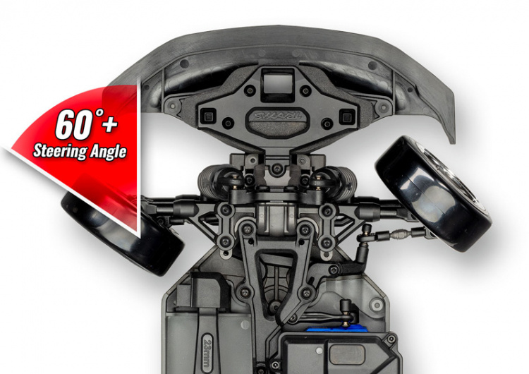 Traxxas 4-TEC Drift 2WD Mustang XL-5 Svart