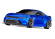 Traxxas 4-TEC Drift 2WD Mustang XL-5 Blå Traxxas 4-TEC Drift 2WD Mustang XL-5 Blå