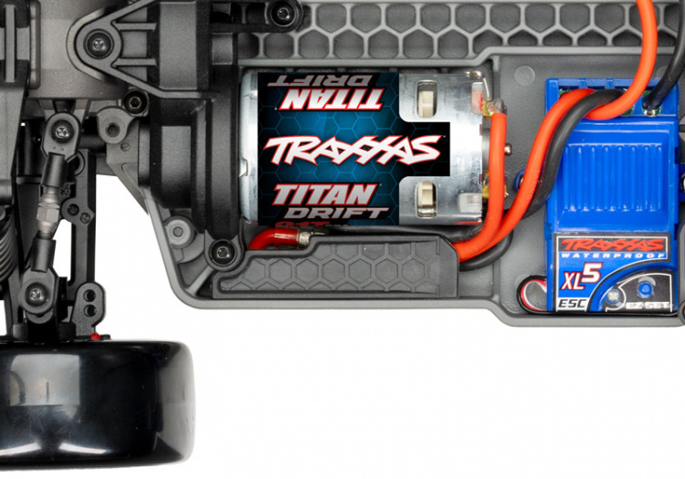 Traxxas 4-TEC Drift 2WD Mustang XL-5 Koppar