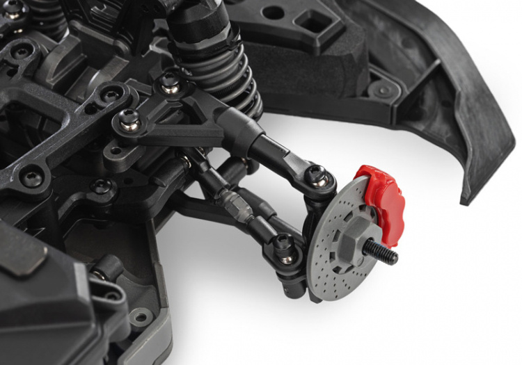 Traxxas 4-TEC Drift 2WD Mustang XL-5 Koppar