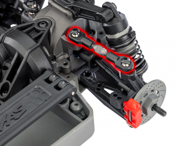 Traxxas 4-TEC Drift 2WD Mustang XL-5 Koppar