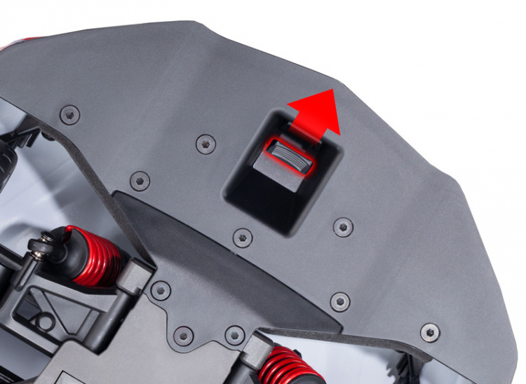 Traxxas 4-TEC Drift 2WD Mustang XL-5 Koppar