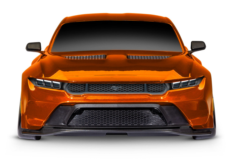 Traxxas 4-TEC Drift 2WD Mustang XL-5 Koppar