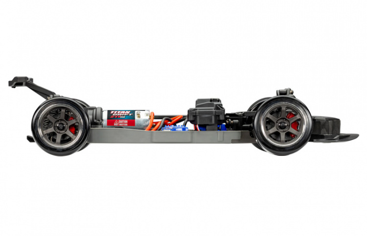 Traxxas 4-TEC Drift 2WD Mustang XL-5 Koppar