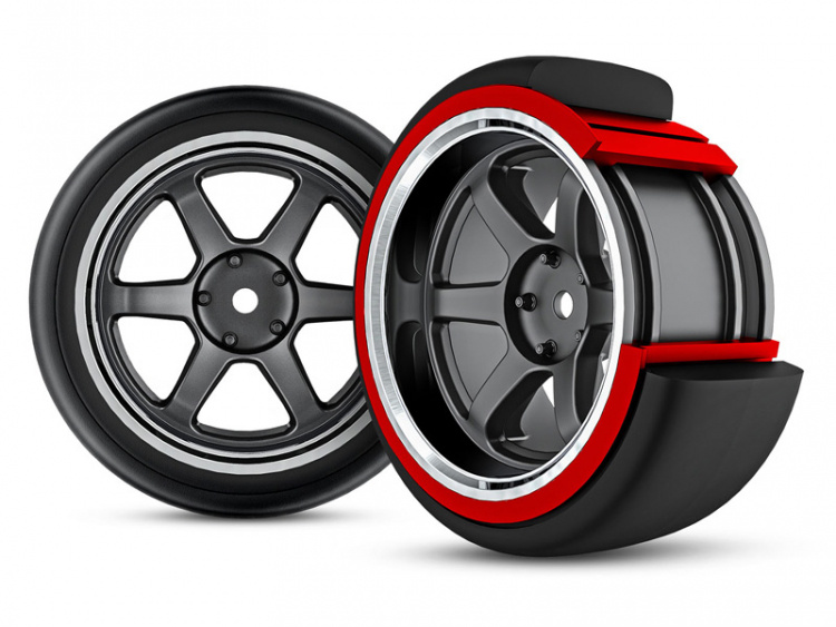 Traxxas 4-TEC Drift 2WD Mustang XL-5 Grön