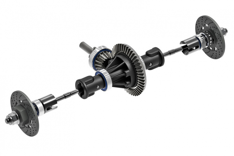 Traxxas 4-TEC Drift 2WD Mustang XL-5 Grön