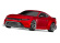 Traxxas 4-TEC Drift 2WD Mustang XL-5 Röd Traxxas 4-TEC Drift 2WD Mustang XL-5 Röd
