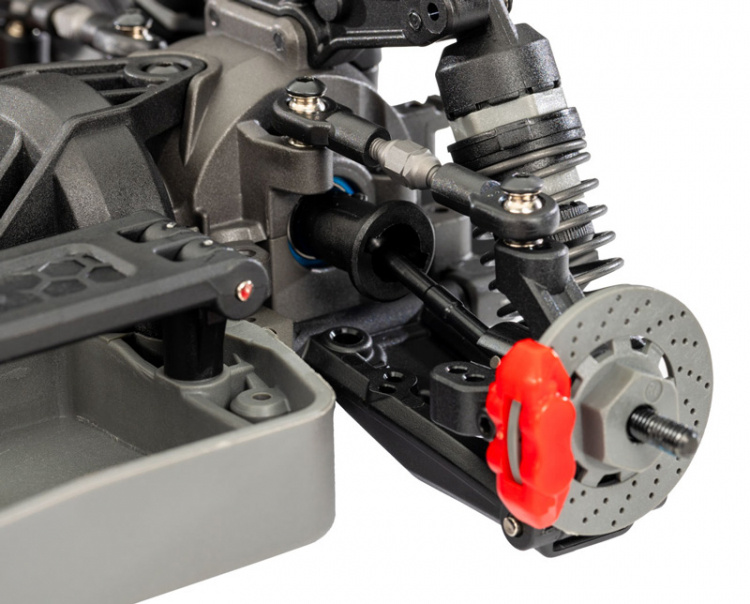 Traxxas 4-TEC Drift 2WD Mustang XL-5 Röd