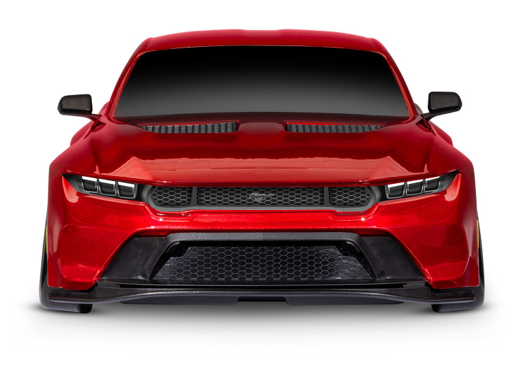 Traxxas 4-TEC Drift 2WD Mustang XL-5 Röd