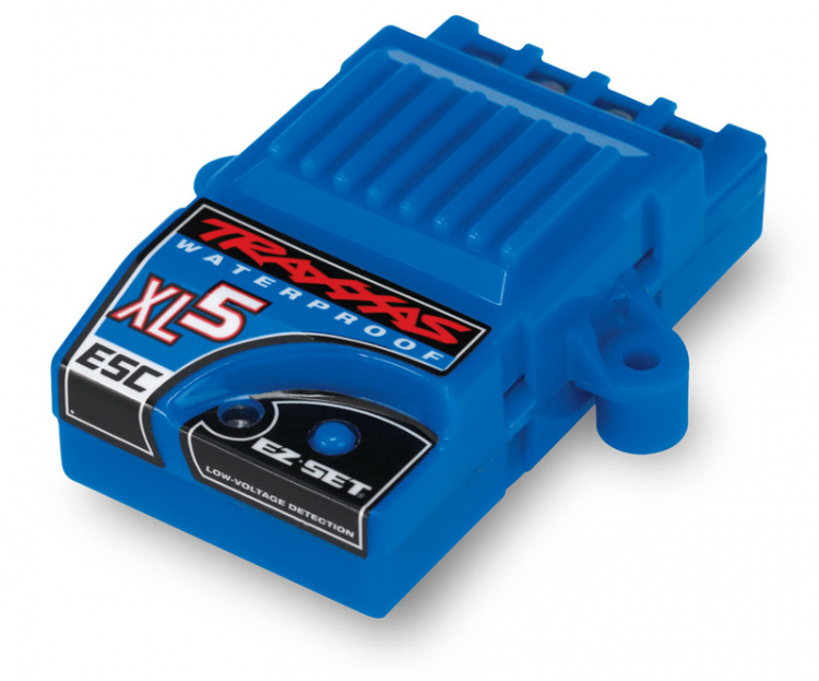 Traxxas 4-TEC Drift 2WD Mustang XL-5 Röd