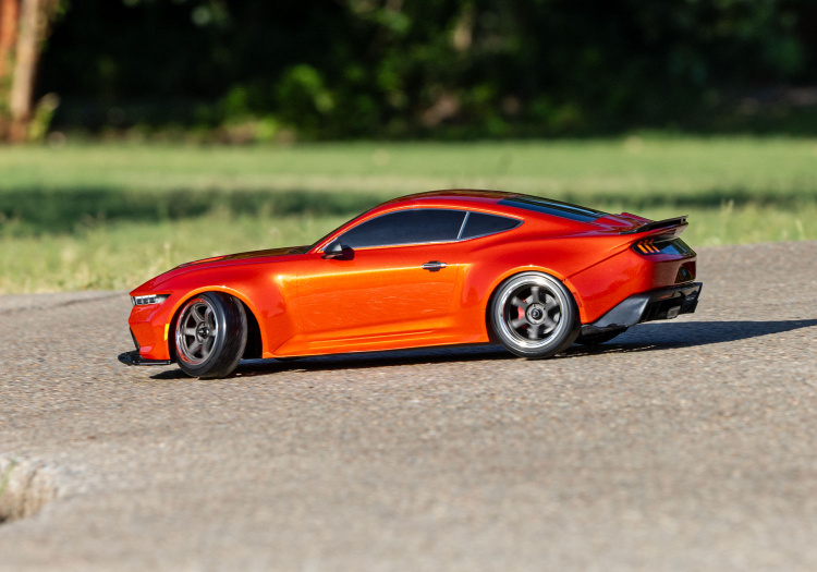 Traxxas 4-TEC Drift 2WD Mustang XL-5 Vit