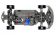 Traxxas 4-TEC Drift 2WD Mustang XL-5 Vit Traxxas 4-TEC Drift 2WD Mustang XL-5 Vit