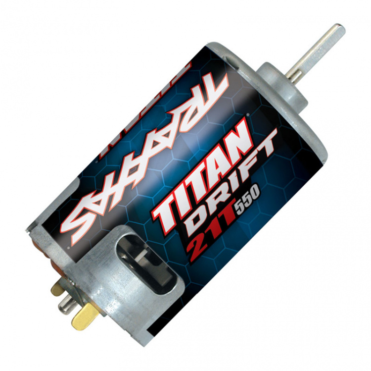 Traxxas 4-TEC Drift 2WD Mustang XL-5 Vit