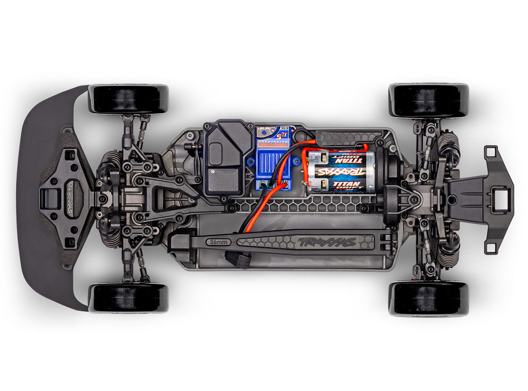 Traxxas 4-TEC Drift 2WD Nissan 240SX XL-5 TQi Svart