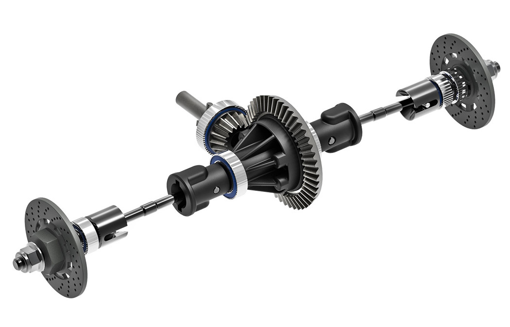 Traxxas 4-TEC Drift 2WD Nissan 240SX XL-5 TQi Svart