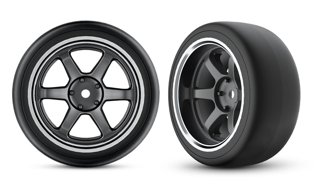 Traxxas 4-TEC Drift 2WD Nissan 240SX XL-5 TQi Svart