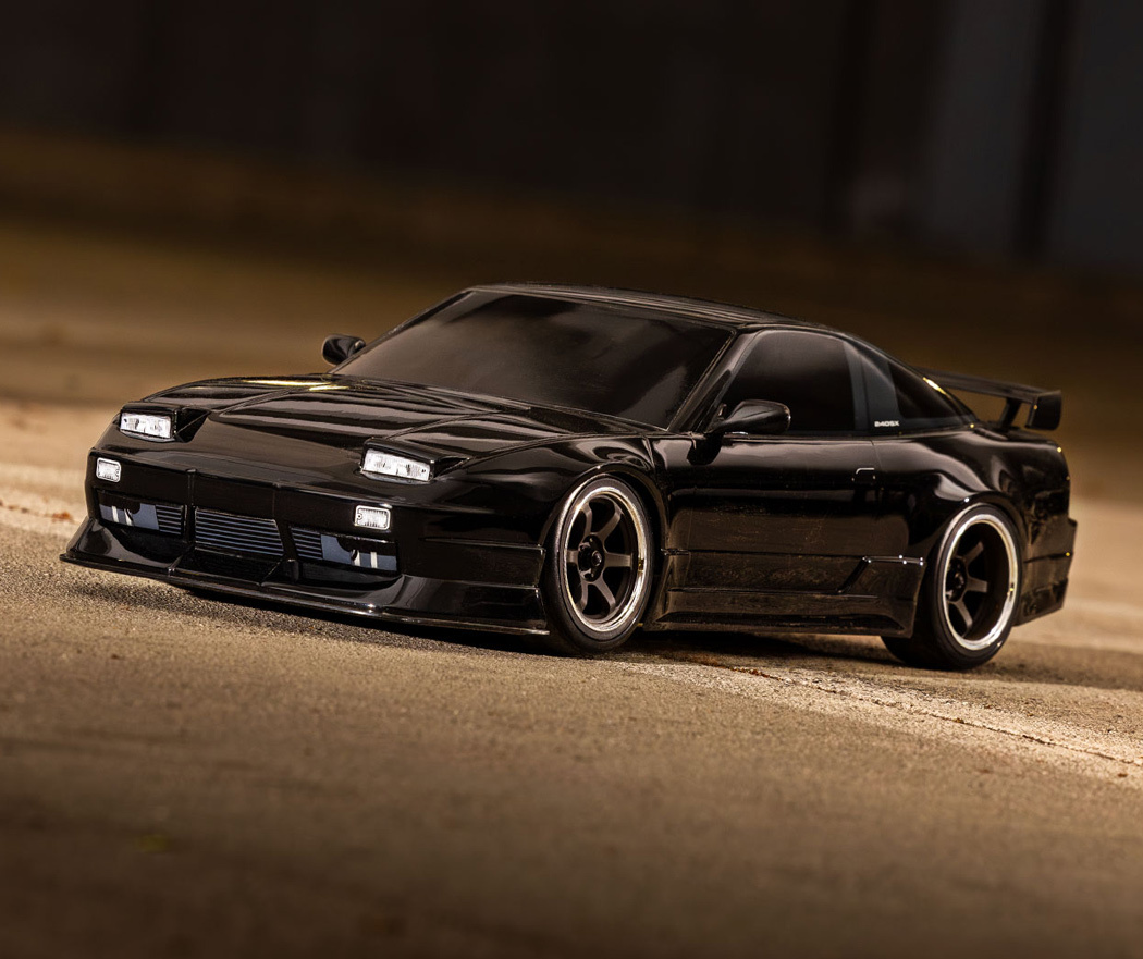 Traxxas 4-TEC Drift 2WD Nissan 240SX XL-5 TQi Svart