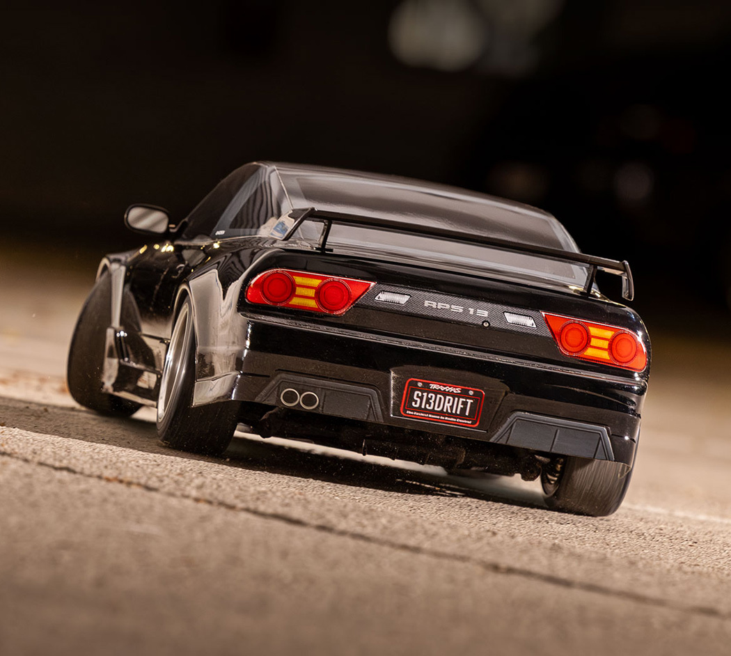 Traxxas 4-TEC Drift 2WD Nissan 240SX XL-5 TQi Svart
