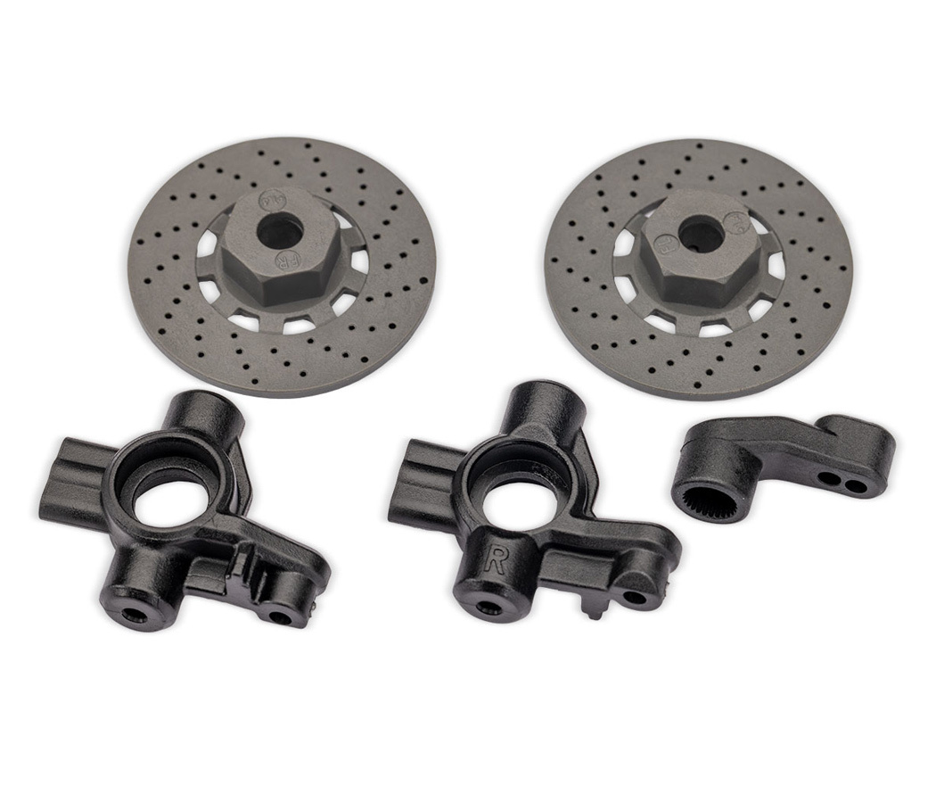 4-TEC Drift 2WD Nissan 240SX XL-5 TQi Röd