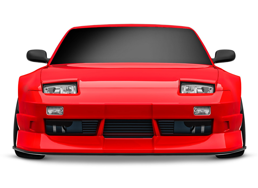 4-TEC Drift 2WD Nissan 240SX XL-5 TQi Röd