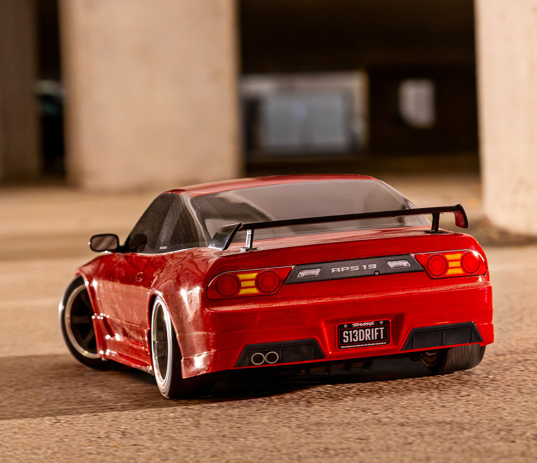 4-TEC Drift 2WD Nissan 240SX XL-5 TQi Röd