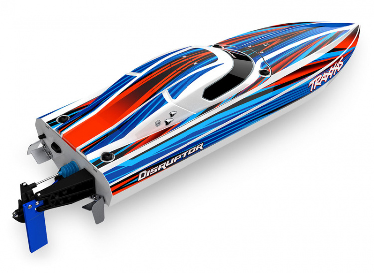 Traxxas Disruptor VXL-4s Blå