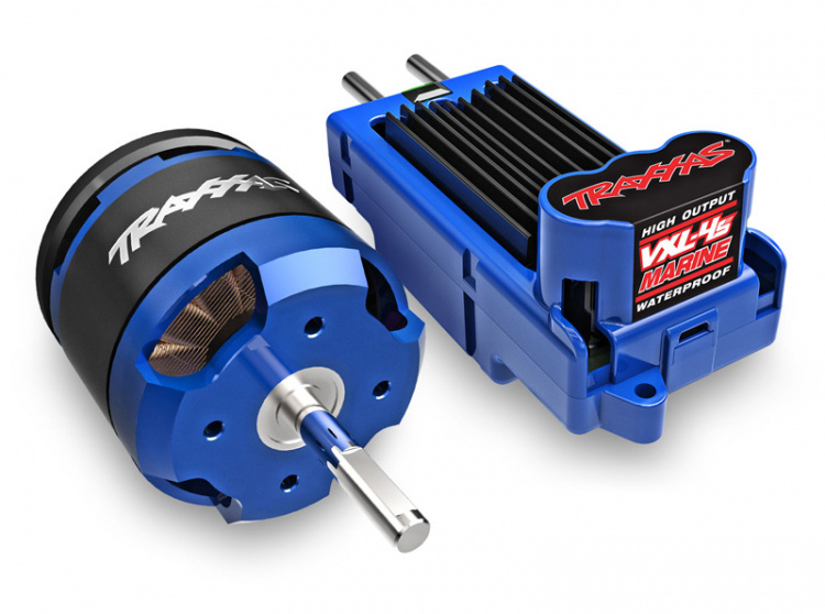 Traxxas Disruptor VXL-4s Blå