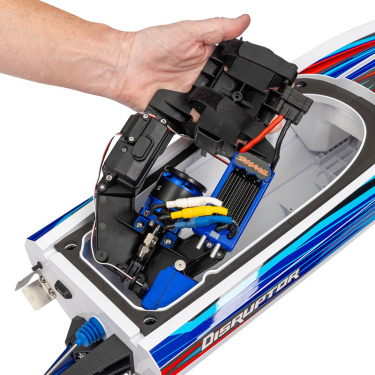 Traxxas Disruptor VXL-4s Blå