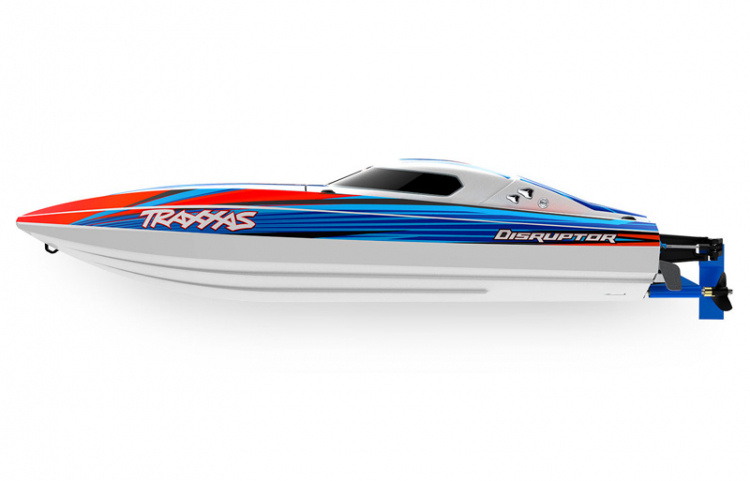 Traxxas Disruptor VXL-4s Orange