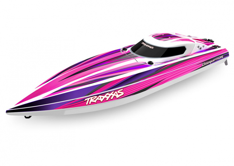 Traxxas Disruptor VXL-4s Pink